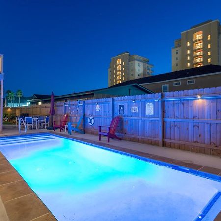 House Of Neptune Steps From The Sea And Private Pool South Padre Island Exterior photo