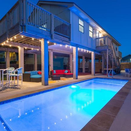 House Of Neptune Steps From The Sea And Private Pool South Padre Island Exterior photo