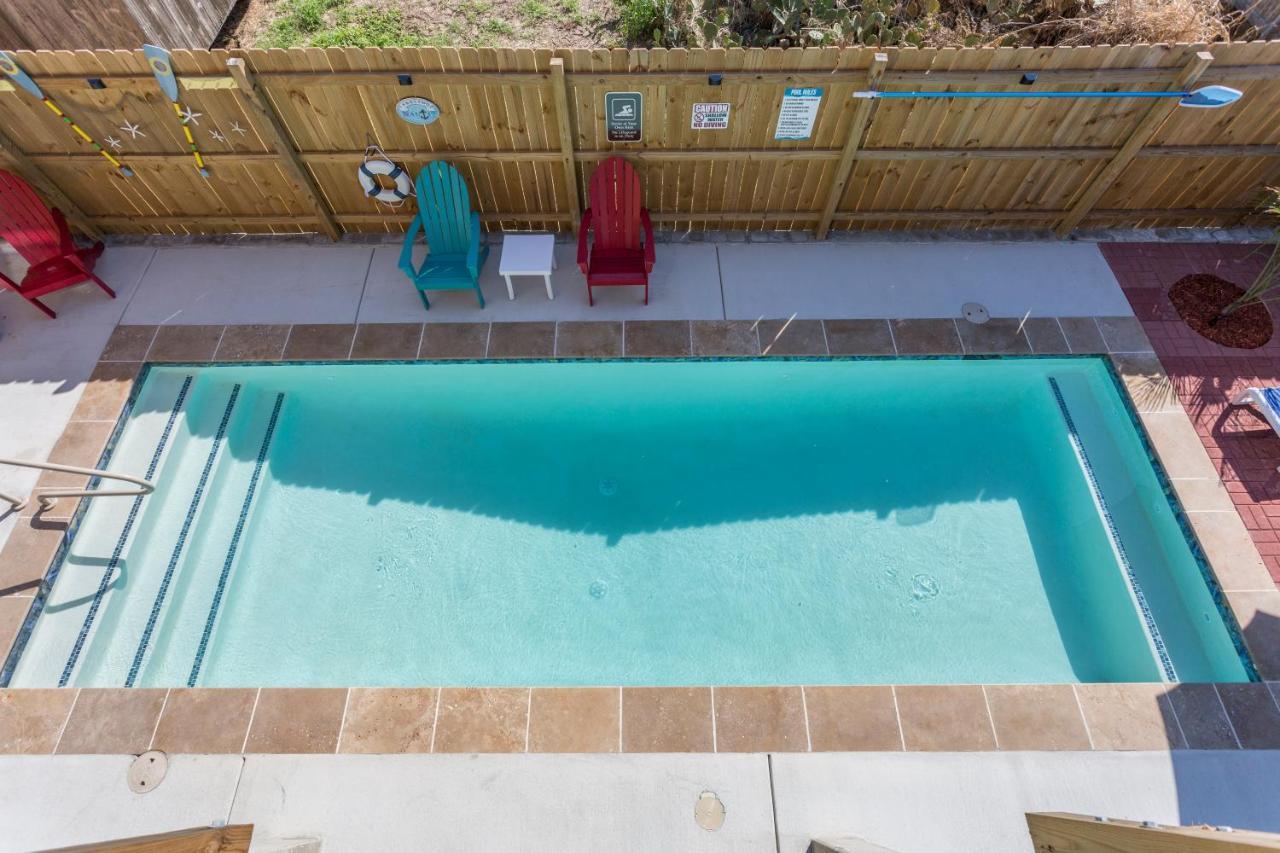 House Of Neptune Steps From The Sea And Private Pool South Padre Island Exterior photo