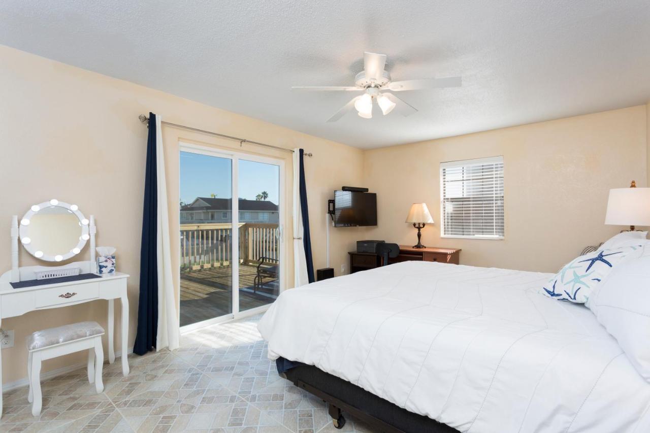 House Of Neptune Steps From The Sea And Private Pool South Padre Island Exterior photo
