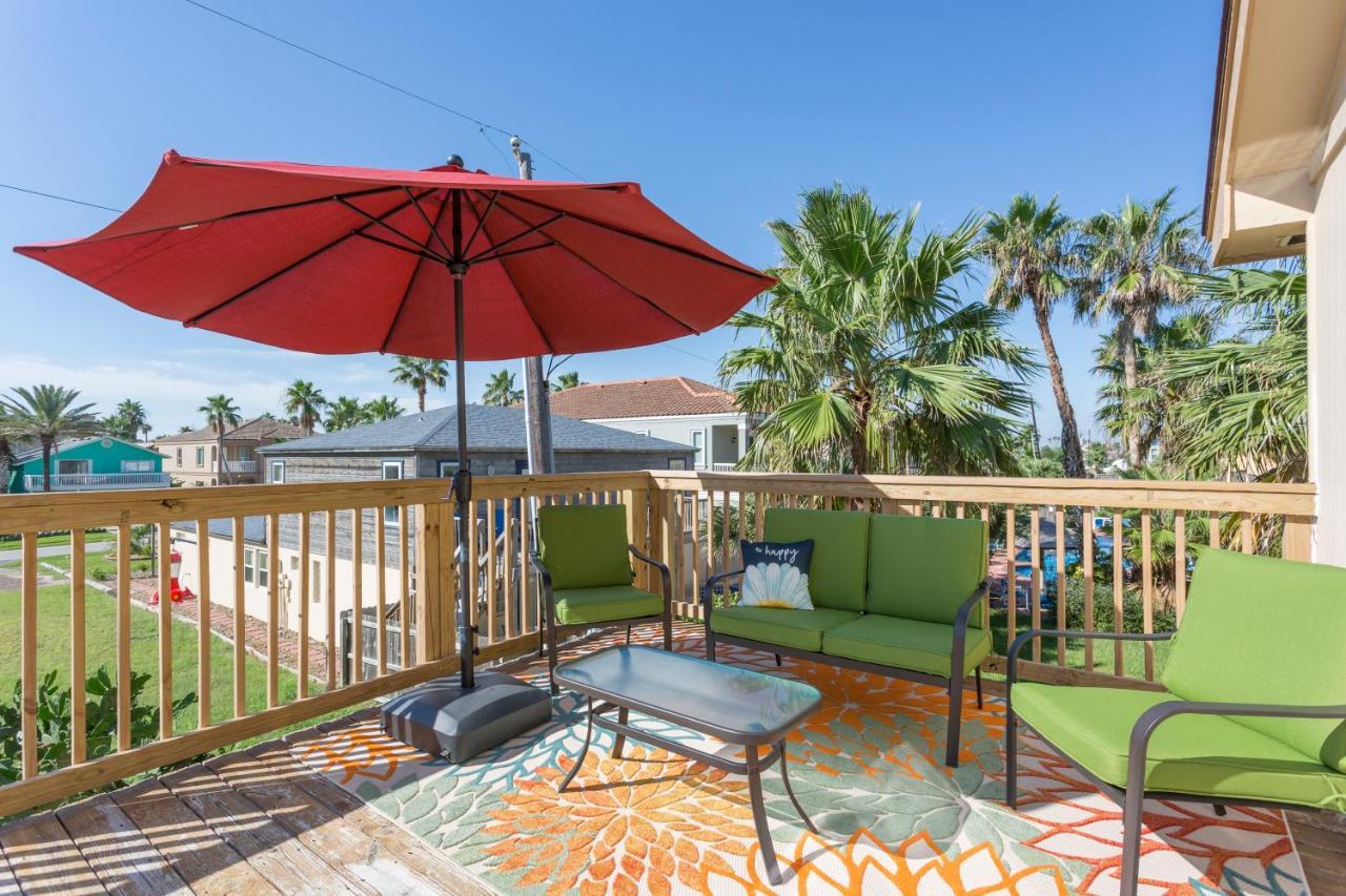 House Of Neptune Steps From The Sea And Private Pool South Padre Island Exterior photo